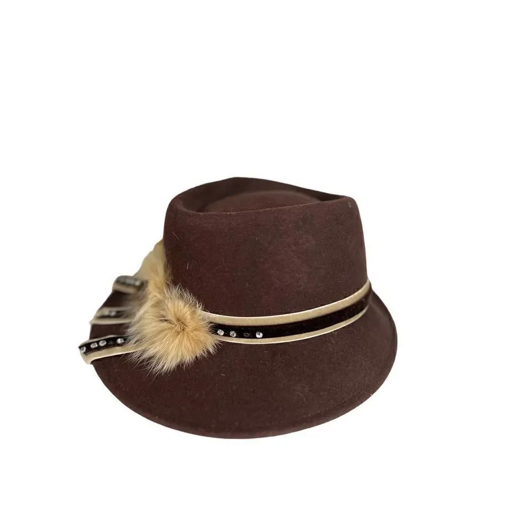 Mr. Hi Collection Wool (Felt) body hat - Picture 5 of 8
